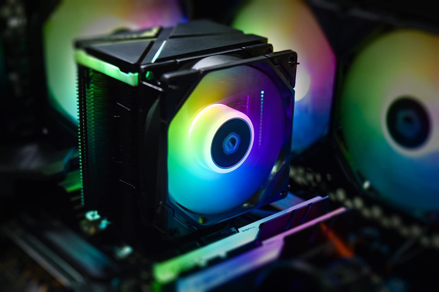 ID Cooling Air Cooler SE-914-XT ARGB V2 ID Cooling Air Cooler SE-914-XT ARGB V2